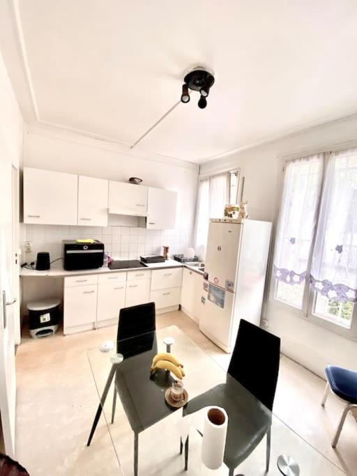 Balcon De Paris Lejlighed Gennevilliers Eksteriør billede