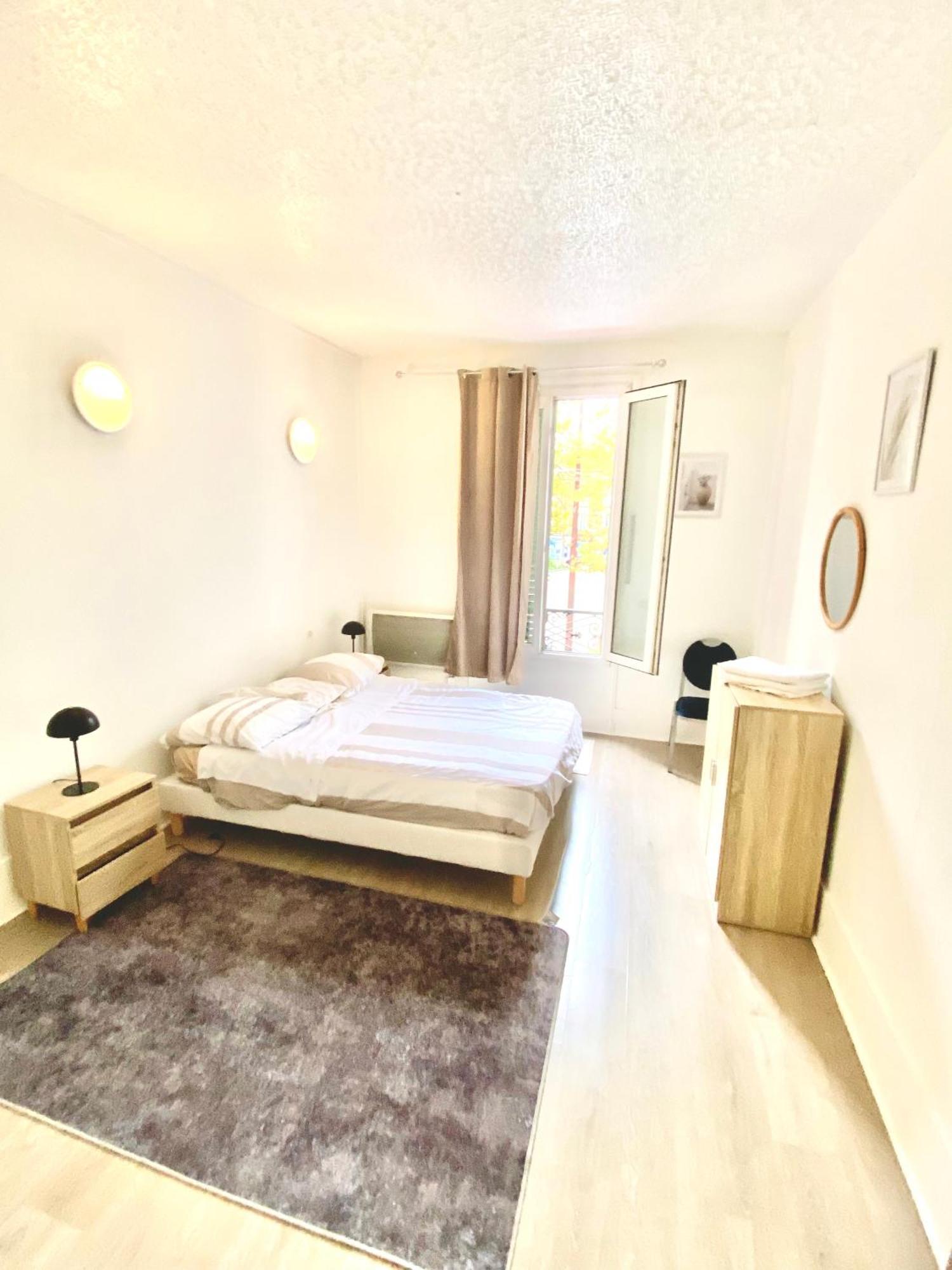 Balcon De Paris Lejlighed Gennevilliers Eksteriør billede