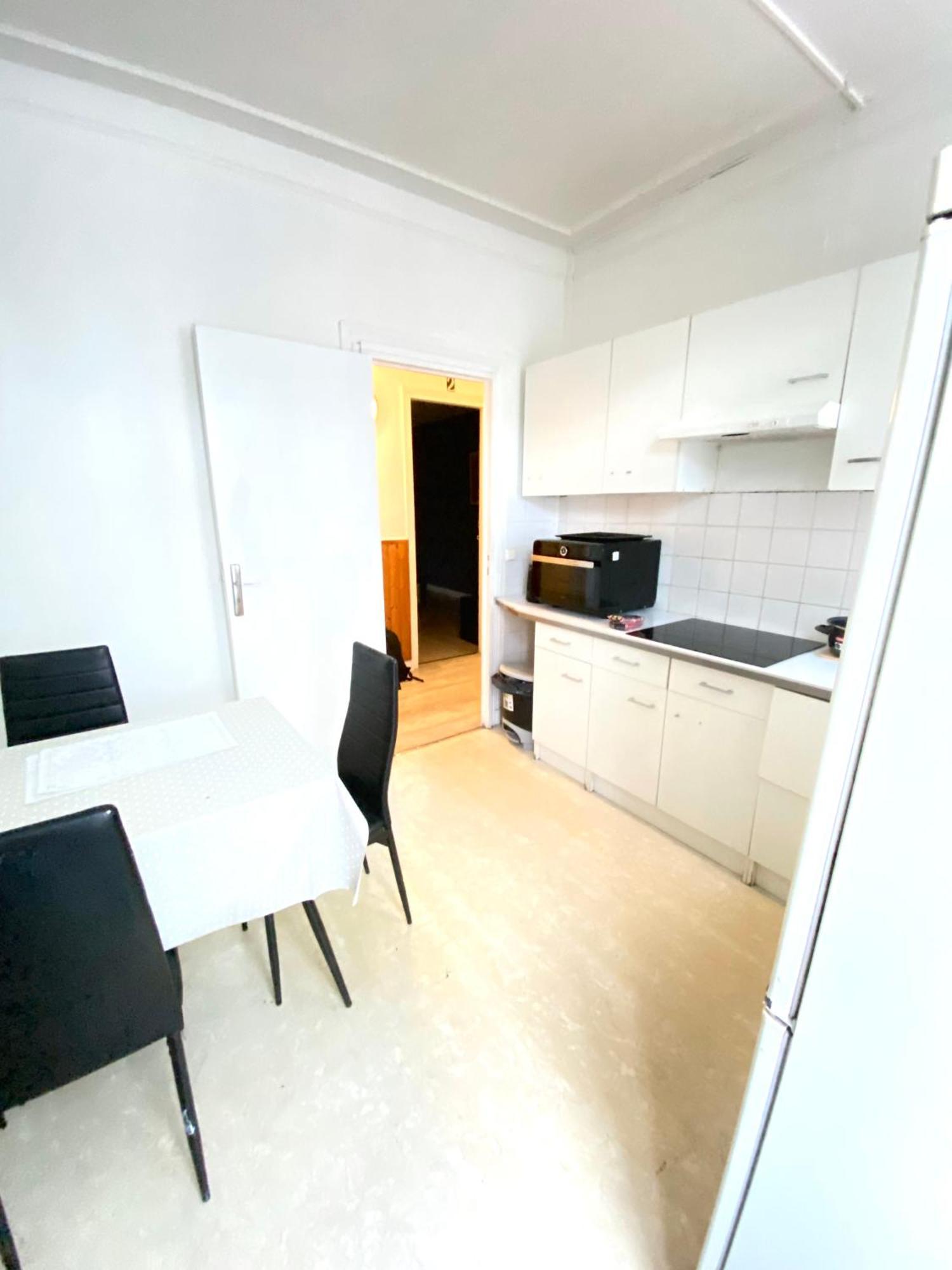 Balcon De Paris Lejlighed Gennevilliers Eksteriør billede