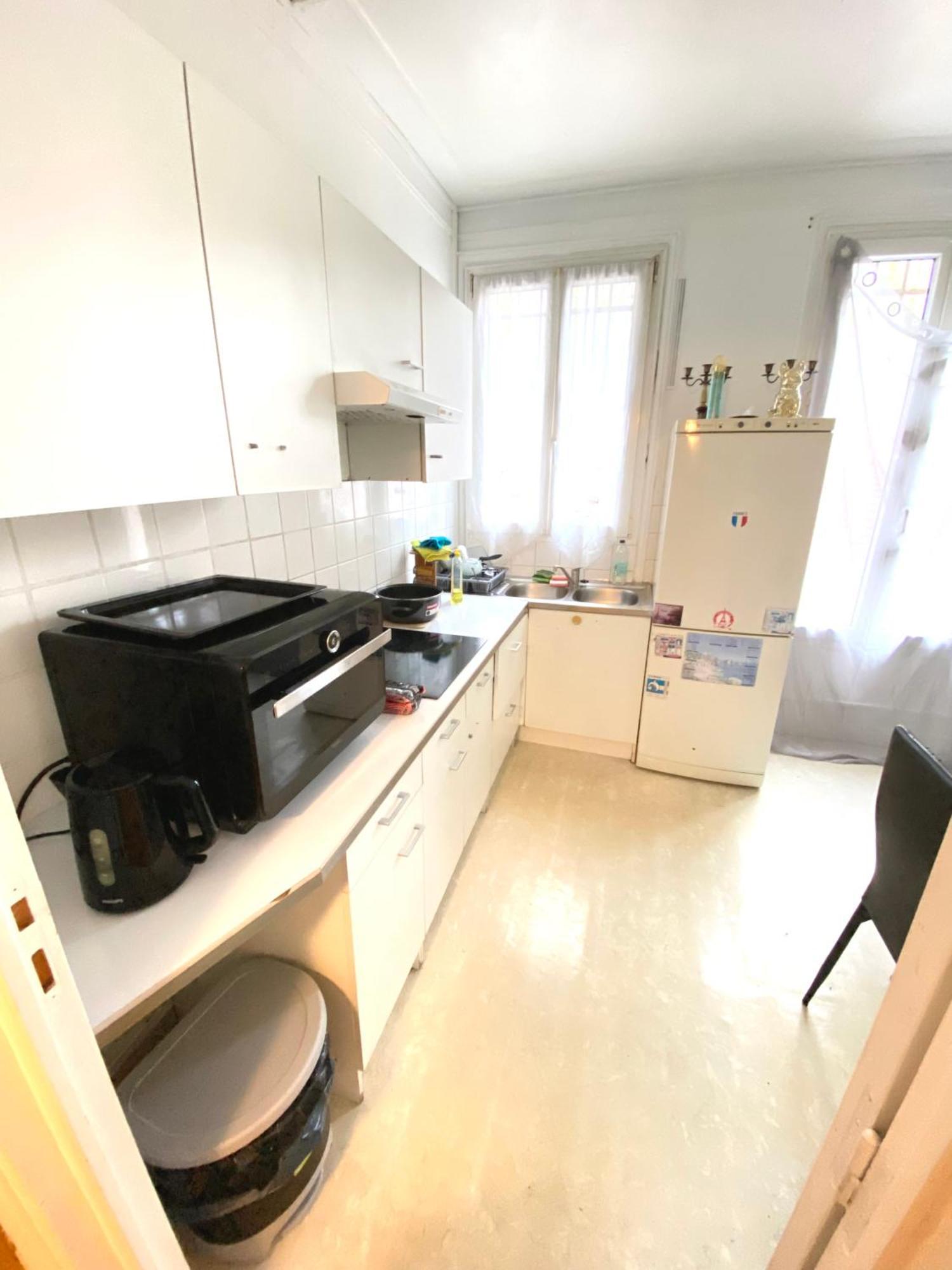 Balcon De Paris Lejlighed Gennevilliers Eksteriør billede